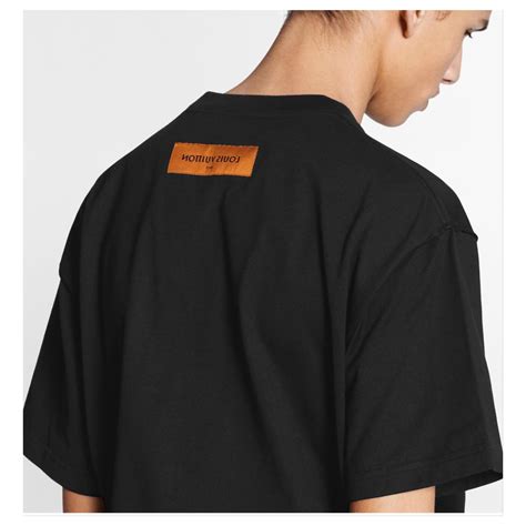 lv shirt zwart